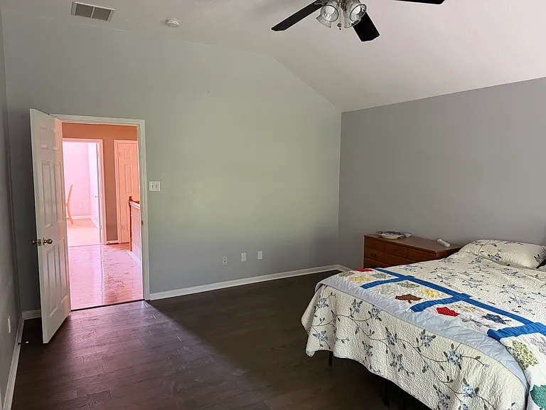 Alternate view of master bedroom.