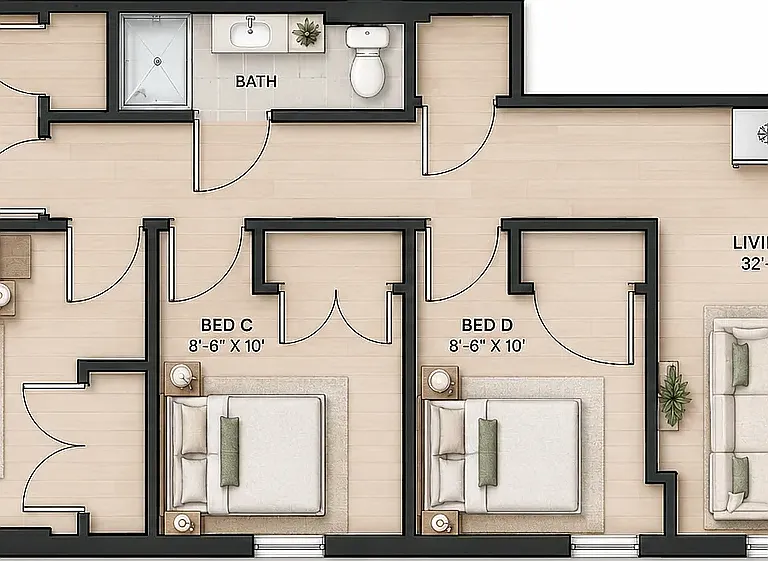 570 Putnam Ave #A — Photo 4