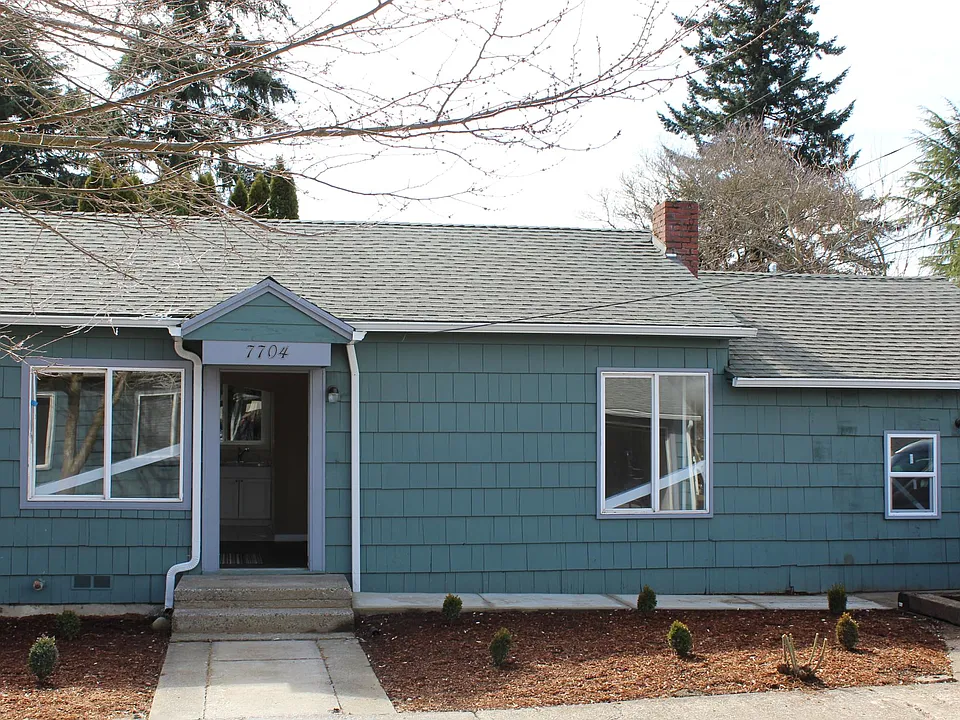 Main Entrance and Bonus Room to Right