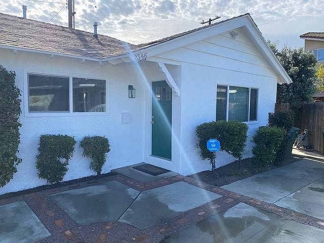 Front Door from the outdoor parking area