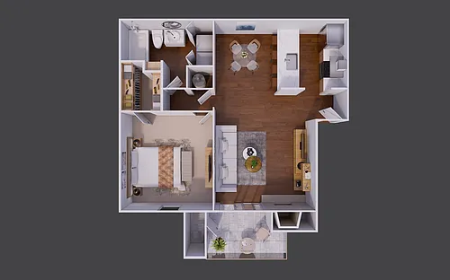 Floor plan 1/1