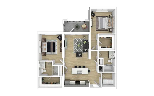 Floor plan Rosemary