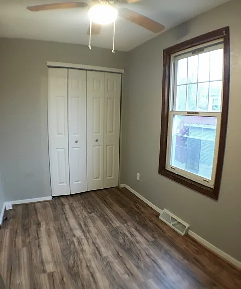 The 2nd main floor bedroom is great for kids or an office.