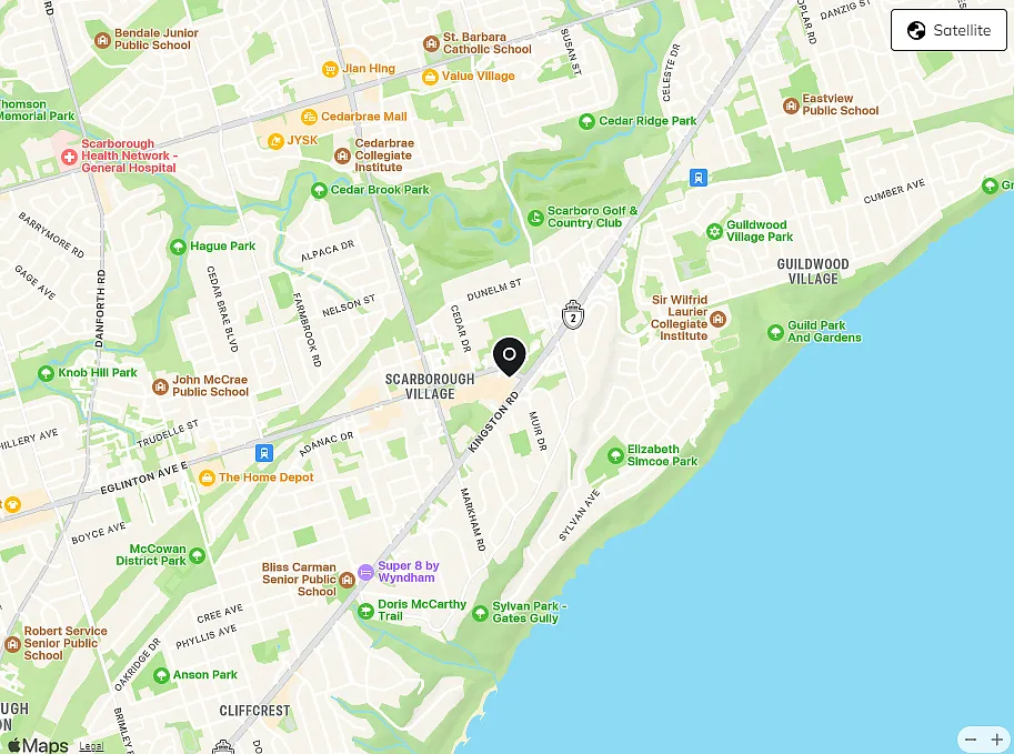 3233 Eglinton Ave E #504 photo 1