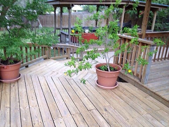 extended deck