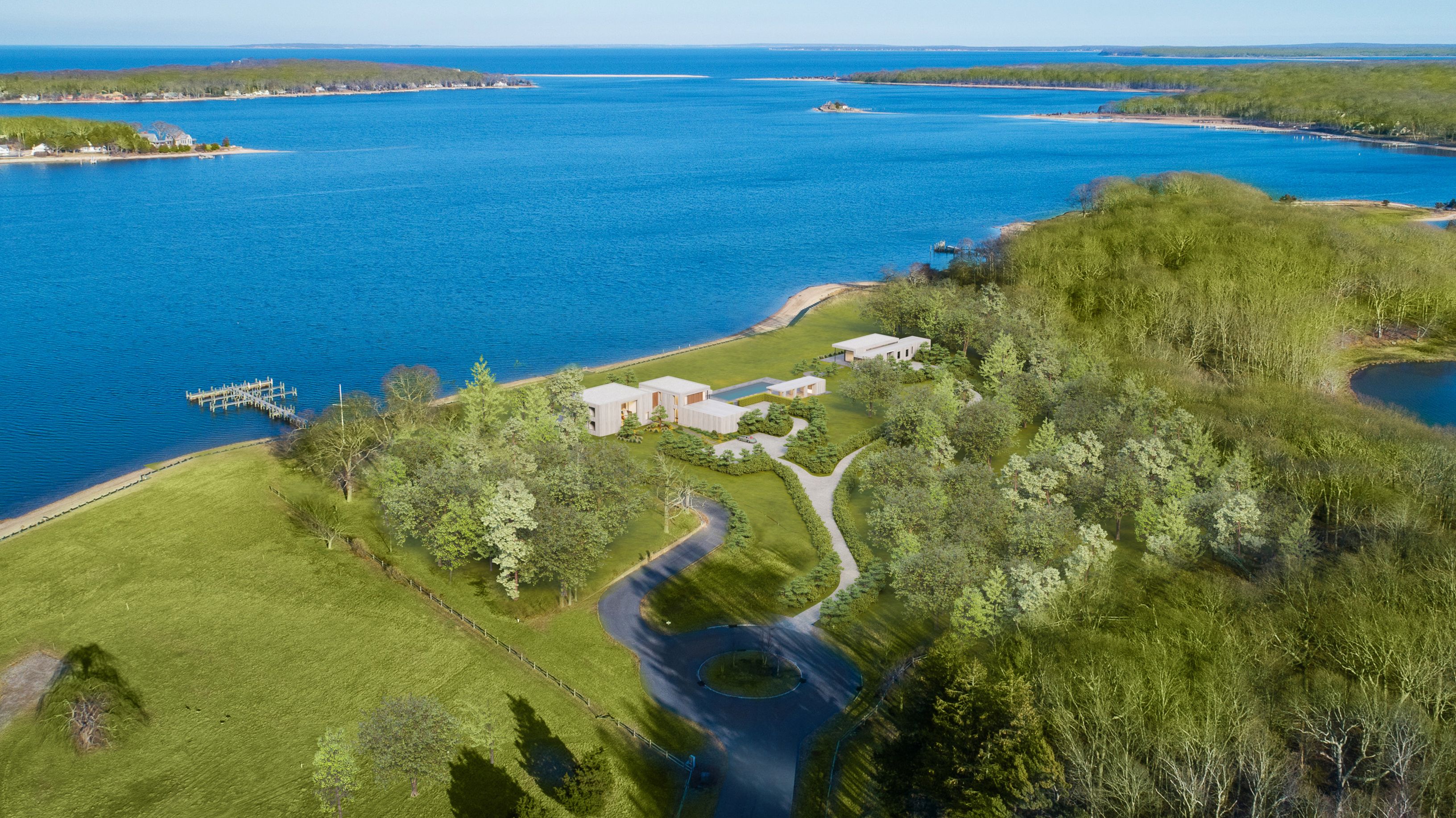 Lot 3A/B Pandion Rd in Shelter Island Out East