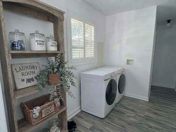 Laundry room