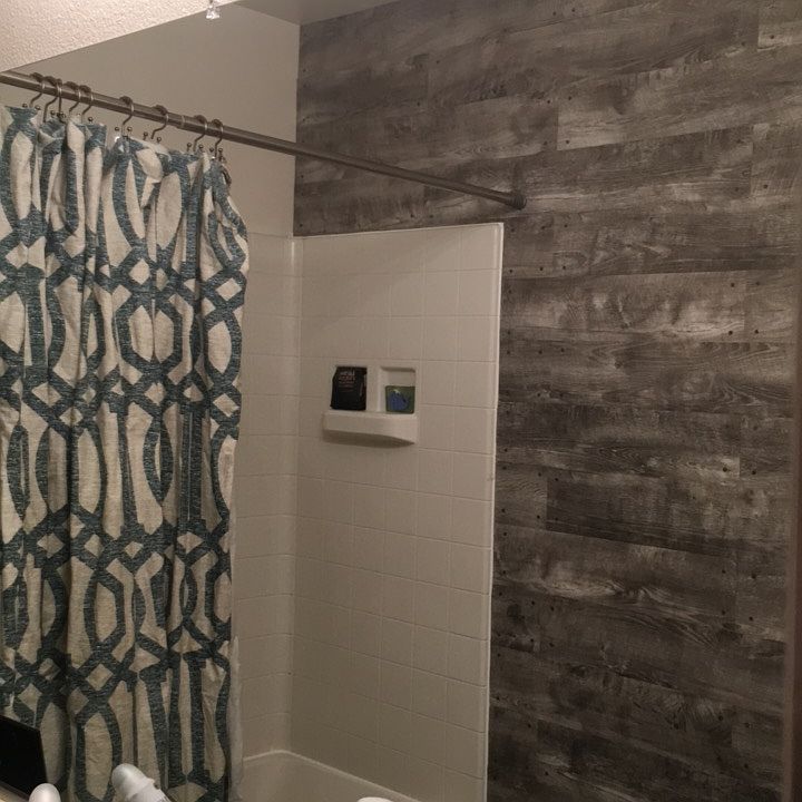 Updated guest bath
