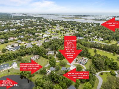 111 Fieldcrest Drive, Hampstead, NC, 28443