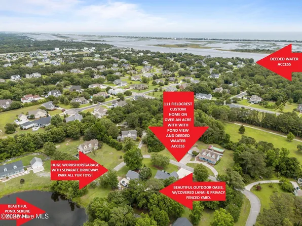 111 Fieldcrest Drive, Hampstead, NC 28443