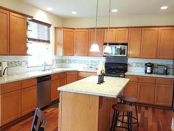 Updated Granite counters