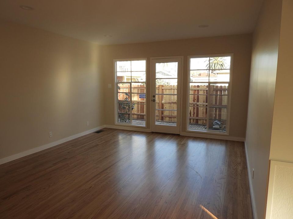 Living room looking towards the yard/patio