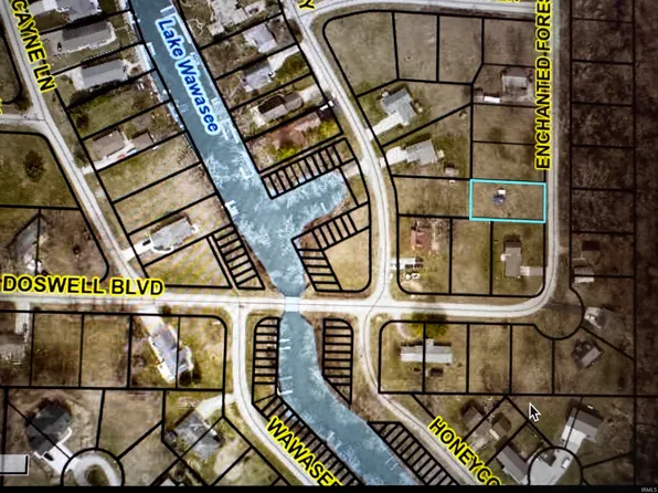 N Enchanted Forest Ln #A8, Cromwell, IN 46732