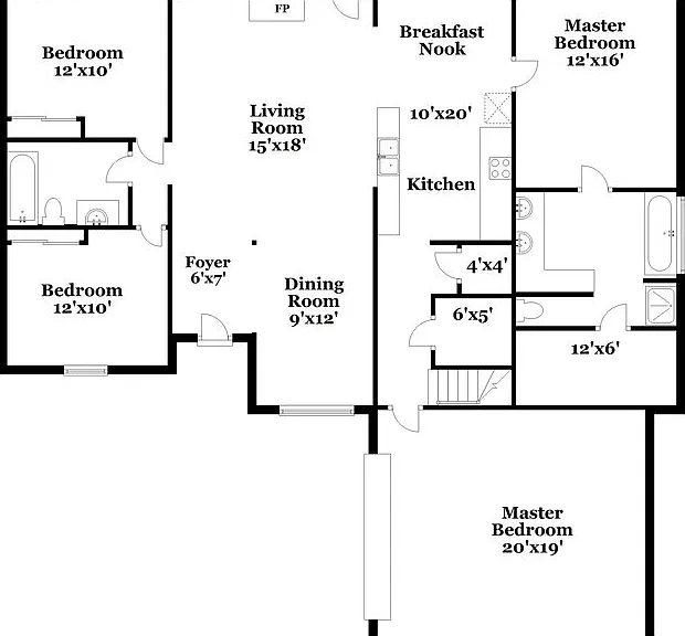 3555 Sabra Ln — Photo 2