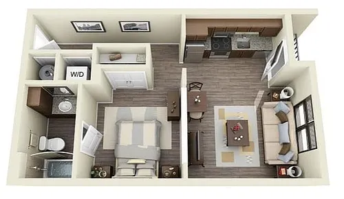 Floor plan Griffith
