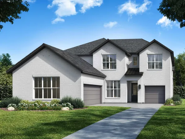 Huntington - SH 5426 Plan, Custer Ridge Estates