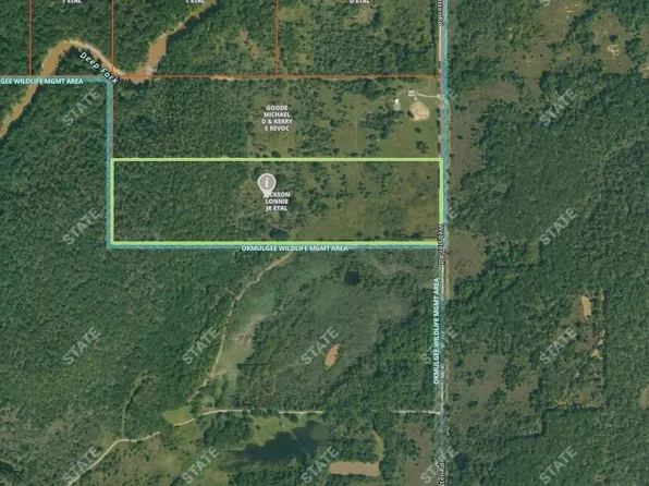 Webster Rd, Okmulgee, OK 74447