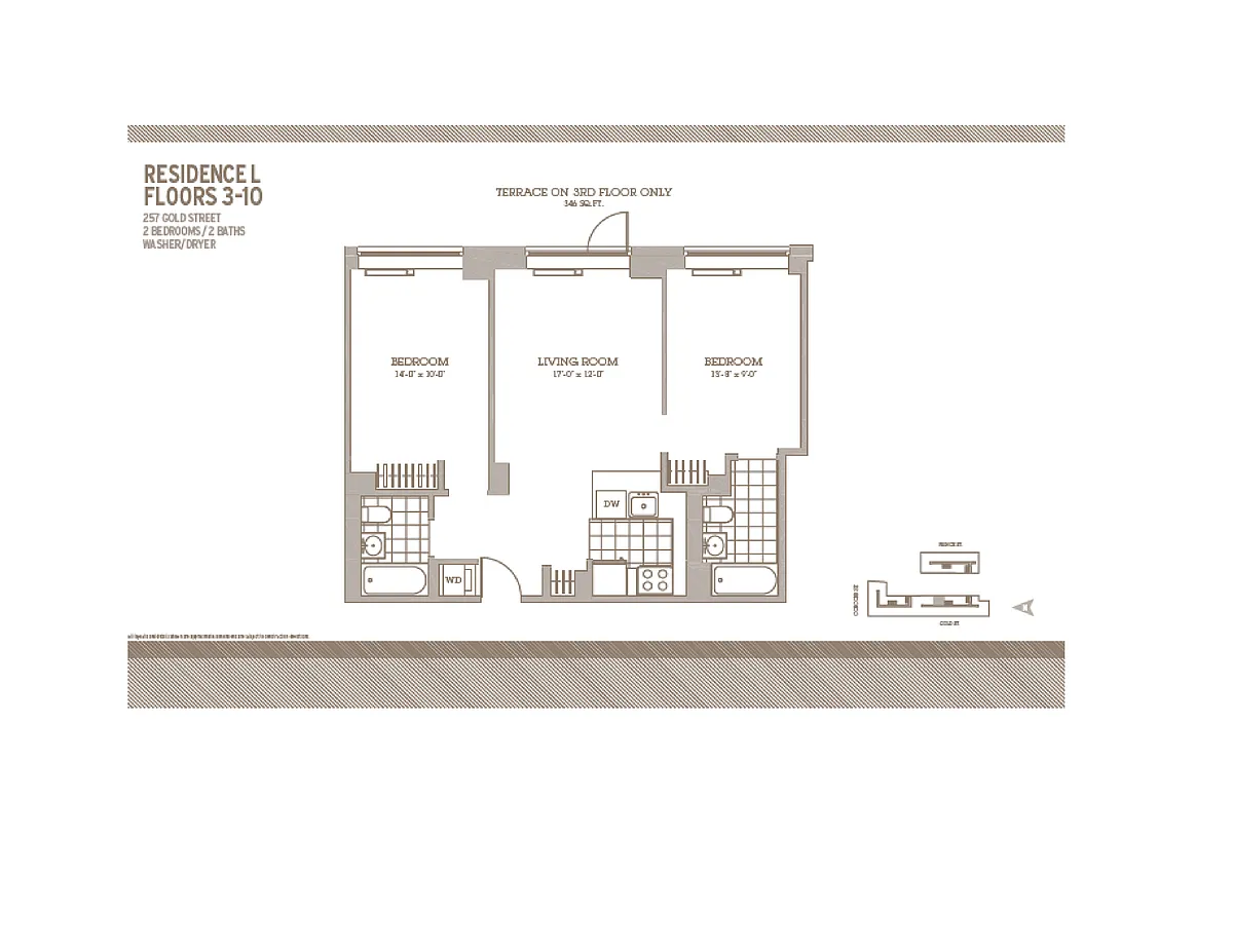 Building Photo - 257 Gold St #6L