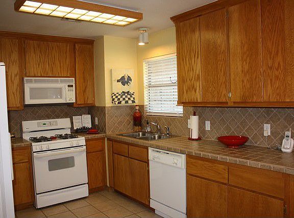 Plenty of Countertop and Cabinet Space!