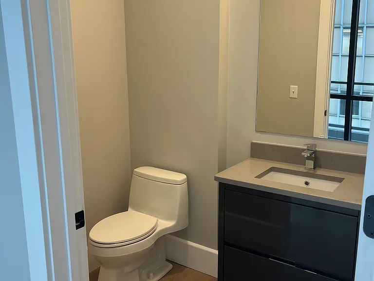Half bath off living area