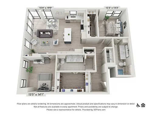 Floor plan B4