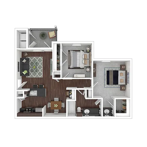 Floor plan B1 LUX