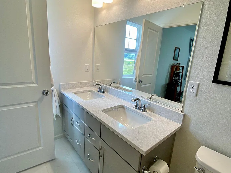 Master bathroom
