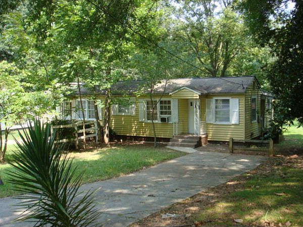 Front of Duplex