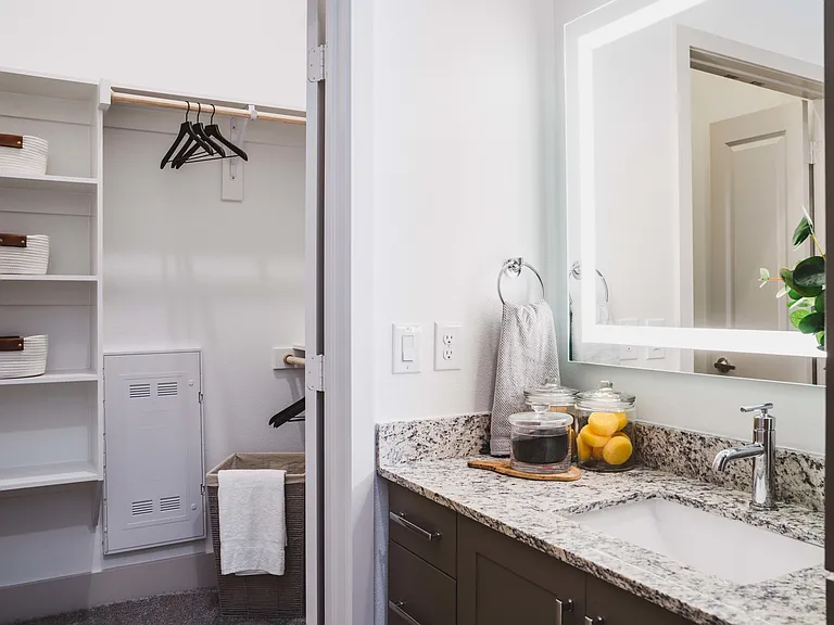 Large custom closets