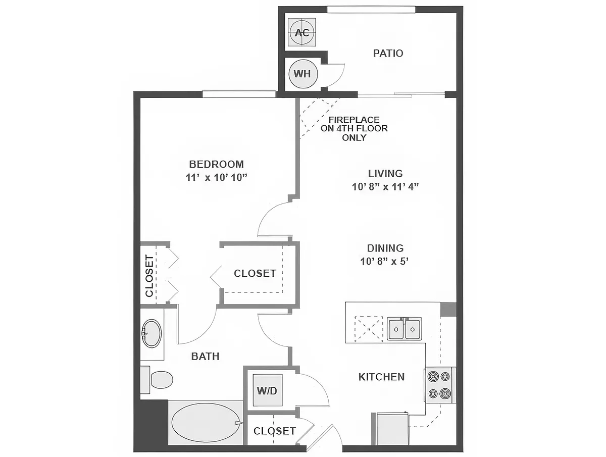 Floor plan A1