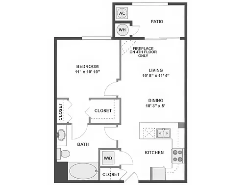 Floor plan A1