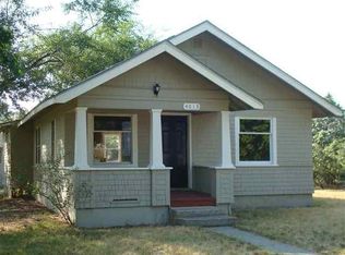 4013 N Whitehouse St, Spokane, WA 99205
