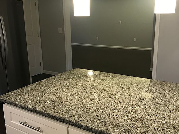 Kitchen into Living Room