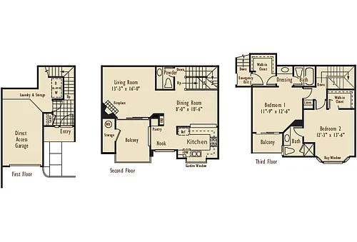 Floor plan D4