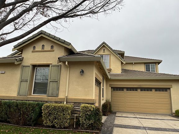 Front home , 2 car garage and 1 additional garage