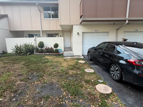 839 NW 80th Ter #839, Fort Lauderdale, FL 33324