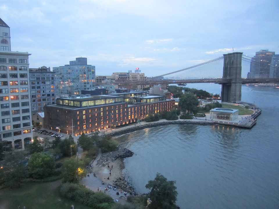 Manhattan Bridge View