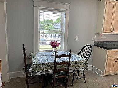 Table space in kitchen.