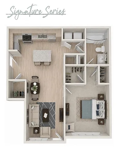 Floor plan A1R