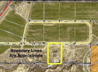 TBD LOT 21 Buck Creek Way, Powell, WY 82435