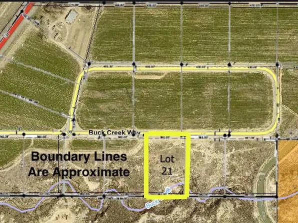TBD lot 21 Buck Creek Way #21, Powell, WY 82435