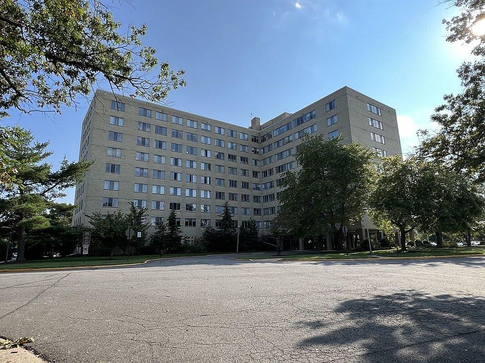 Front of the building