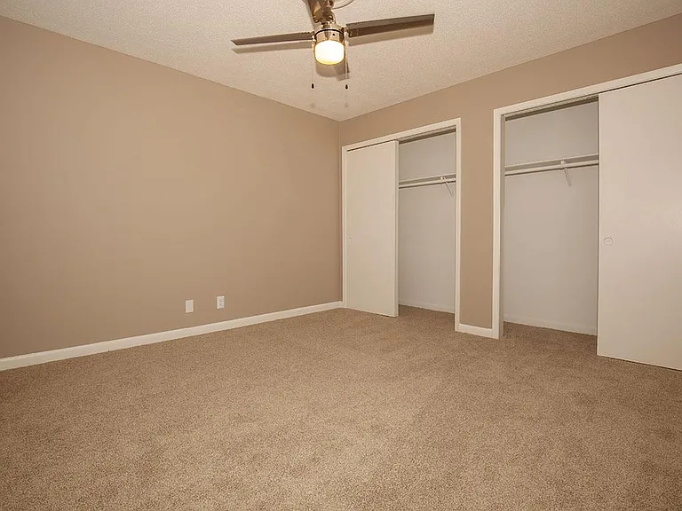 LOTS OF CLOSET SPACE IN THE BRADFORD DELUXE AT LAUREL RIDGE APARTMENTS