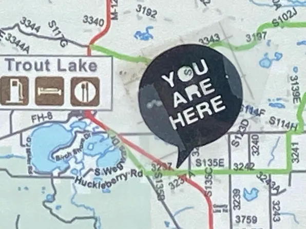 29422 W Huckleberry Lake Rd, Trout Lake, MI 49793