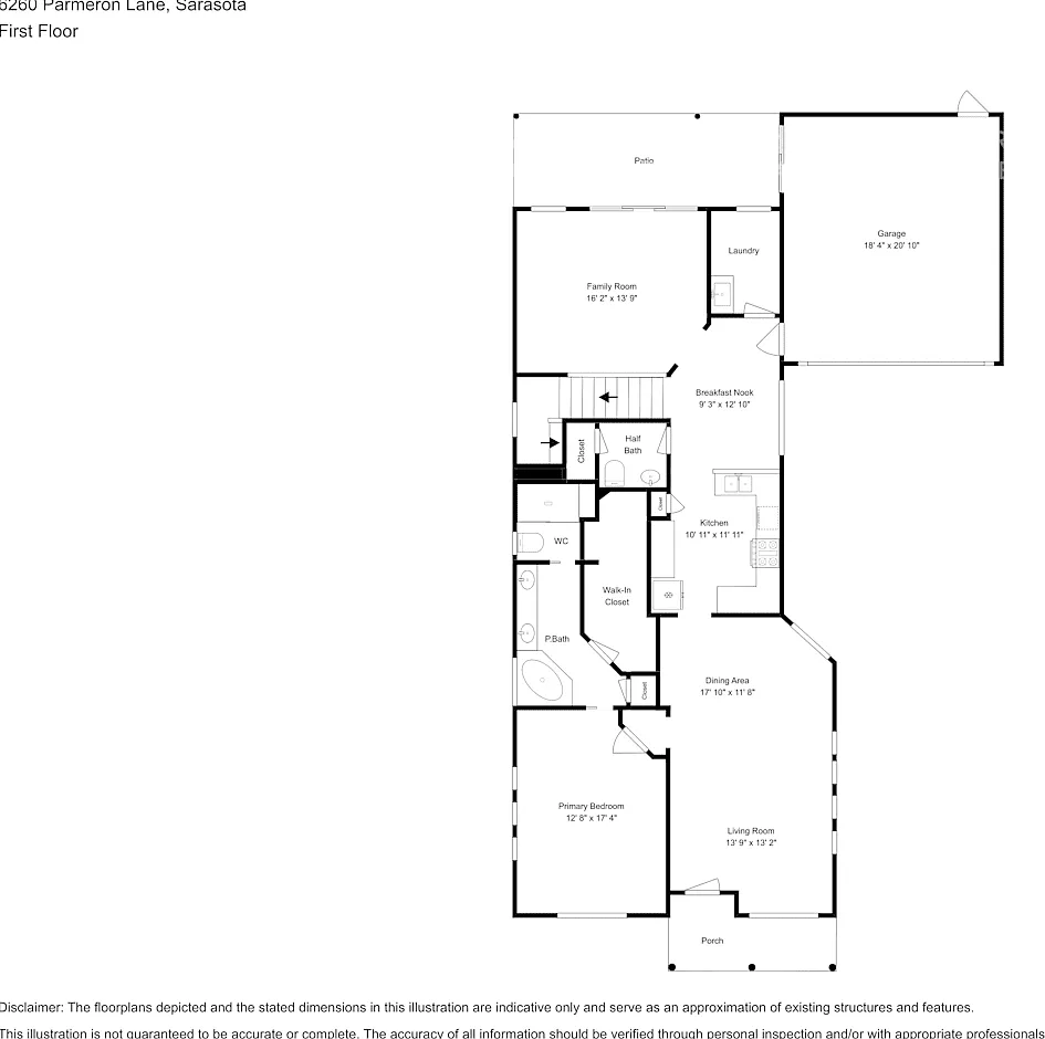 6260 Parmeron Ln Sarasota, FL 34231 — Photo 2