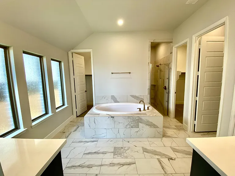 Primary bathroom