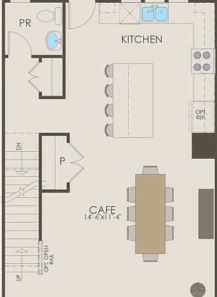 Second Floor 3 br 2.5 ba