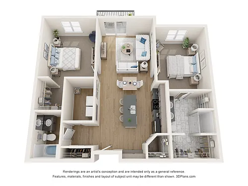 Floor plan Gold