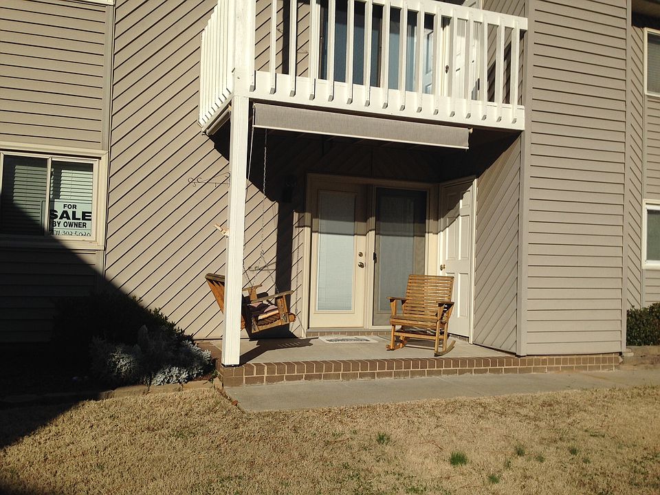 Outside condo