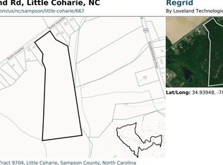 0 Butler Island Rd, Roseboro, NC 28382